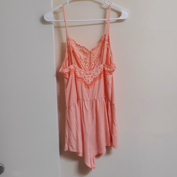 2/$5 VS Peach Romper - Picture 3 of 5